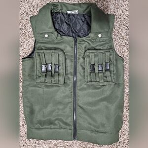 Naruto Shippuden Kakashi Hatake Cosplay Costume Ninja Vest
